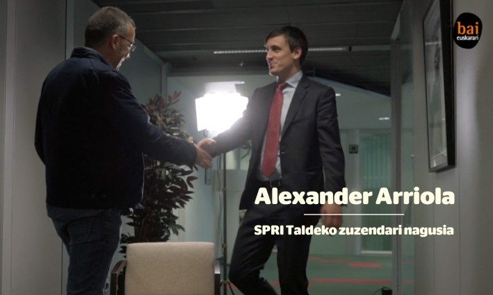 Industriaren geroan, euskara ondoan. - Alexander Arriola (SPRI)