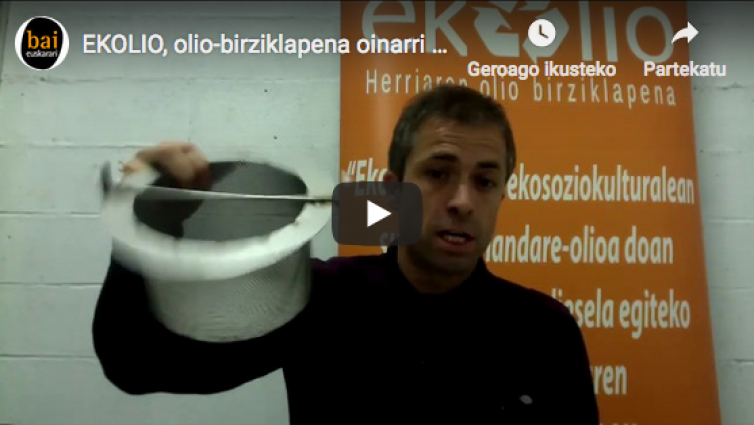 Ekolio, gizarte-ekonomia zirkularraren adibide