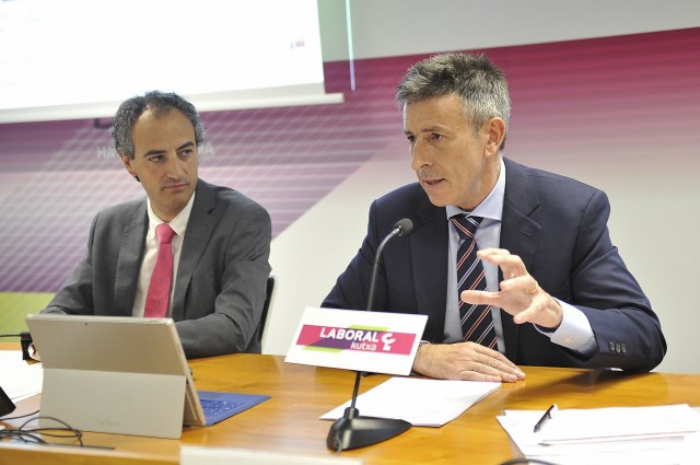 Hegoaldean 39.500 enplegu sortuko dira 2020a amaitzerako, Laboral Kutxaren arabera