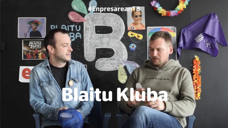 Enpresarean TB - Blaitu Kluba